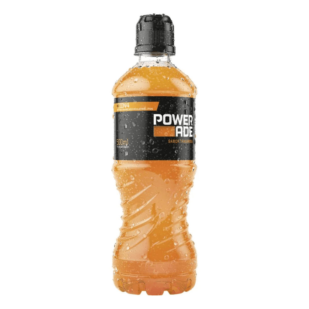 Bebida Isotônica Powerade Tangerina 500ml