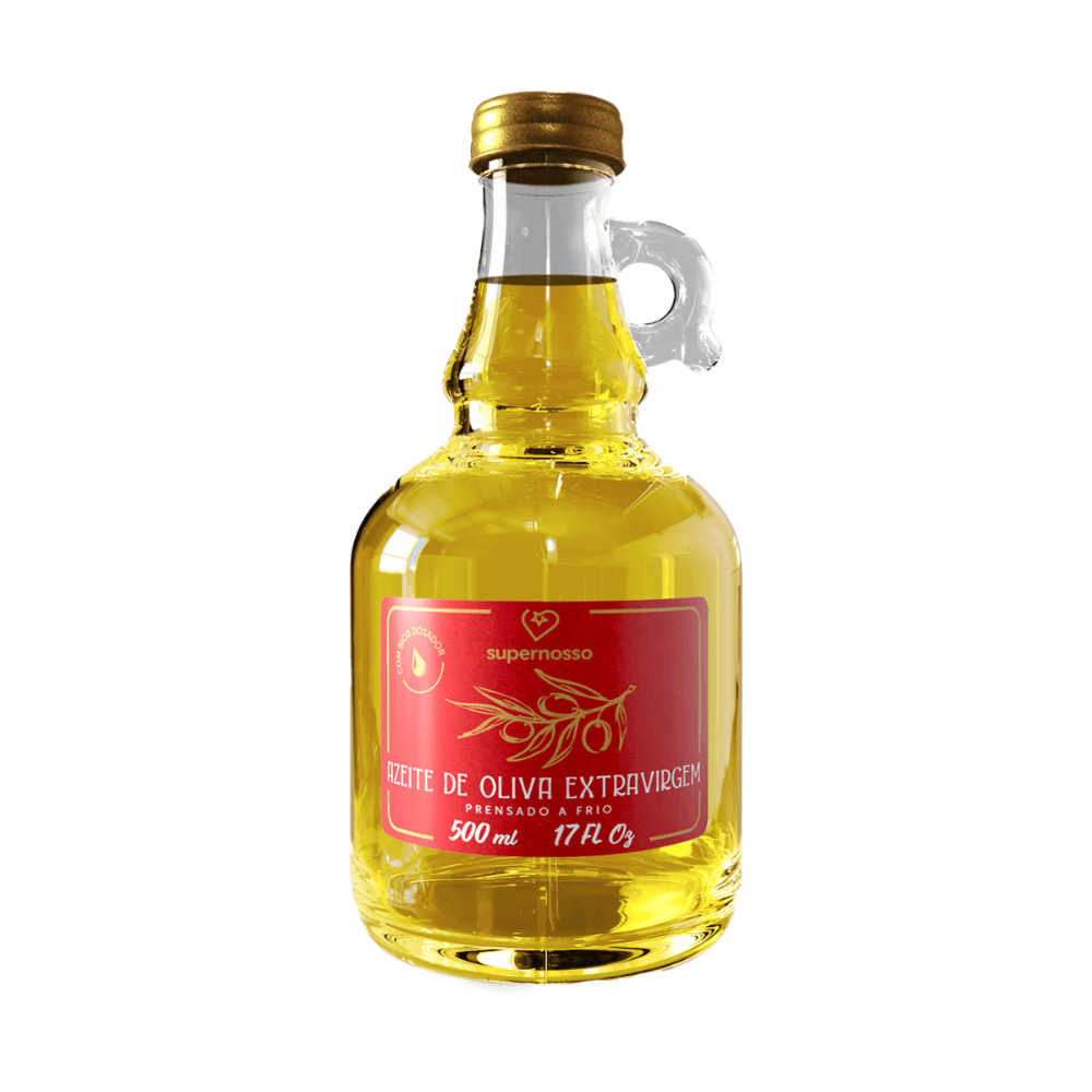 Azeite Supernosso Extra Virgem 500ml
