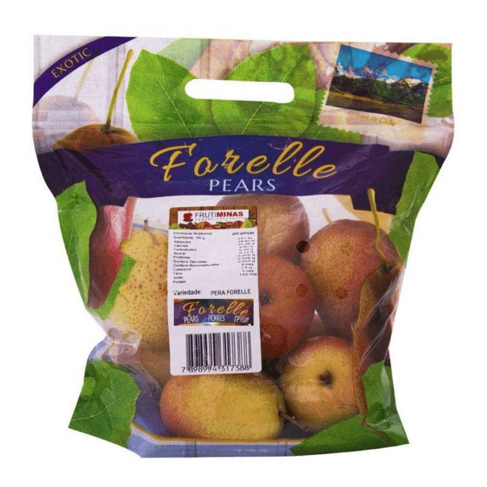 Pera Forelle Importada Pacote 1kg