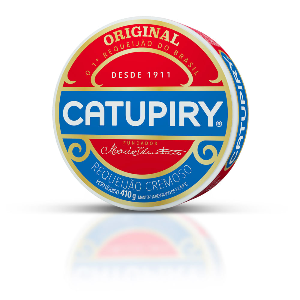 Requeijão Cremoso Catupiry Original Pote 410g
