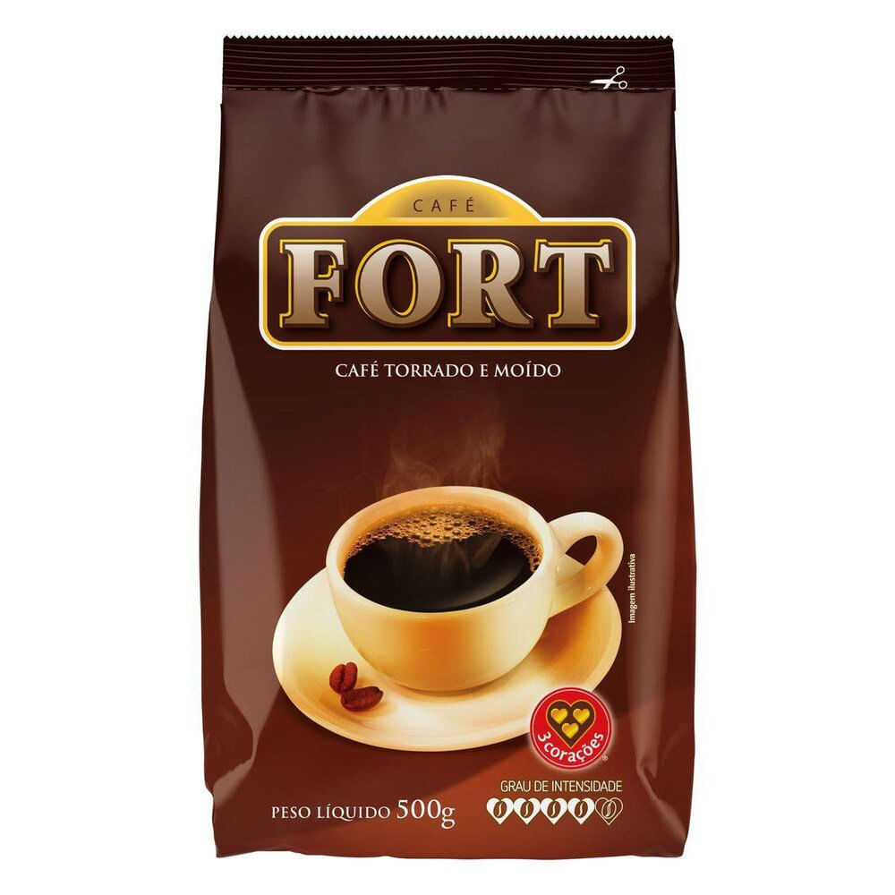 Café em Pó Fort 500g
