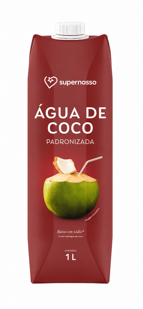 AGUA COCO SUPERNOSSO 1LT