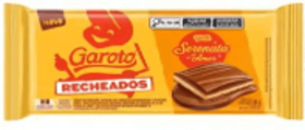 Garoto Tablete Recheados Serenata 90g