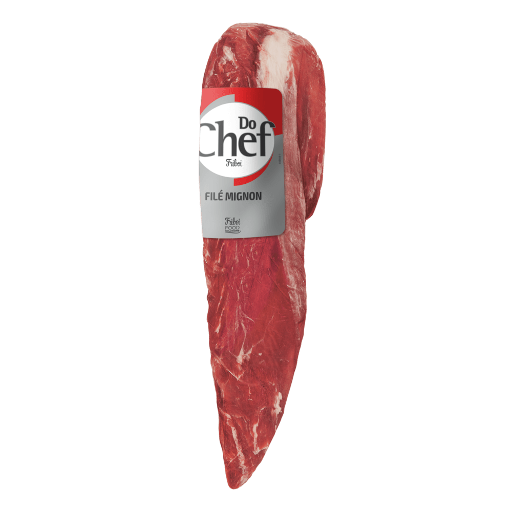 Filé Mignon Bovino Sem Cordão Peça 1Kg