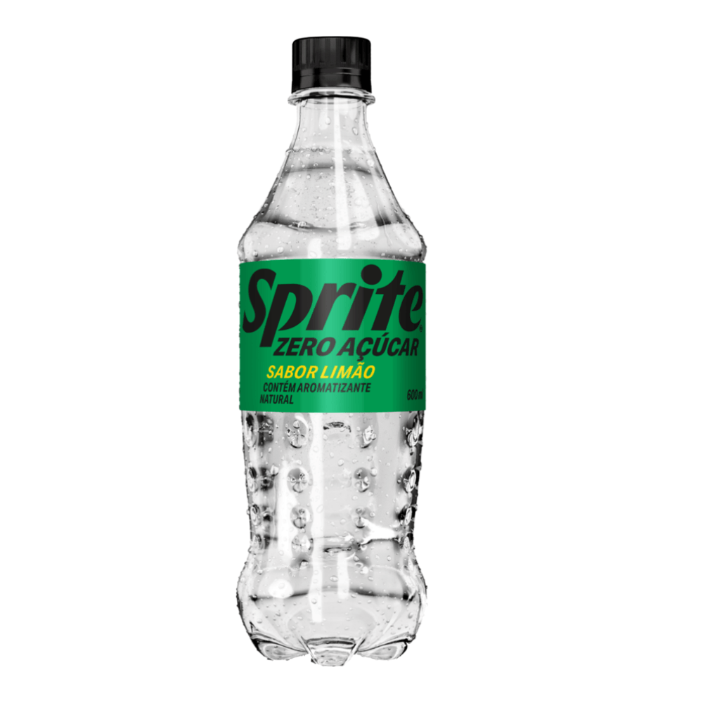 Refrigerante Limão sem Açúcares Sprite Garrafa 600ml