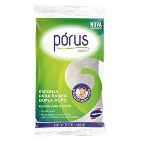 ESPONJA BANHO LIMPPANO PORUS 108X68
