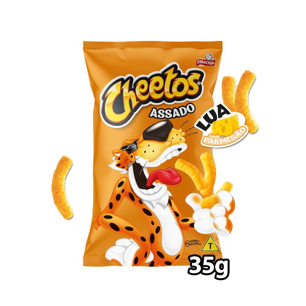 Salgadinho Cheetos Lua Parmesão 35g