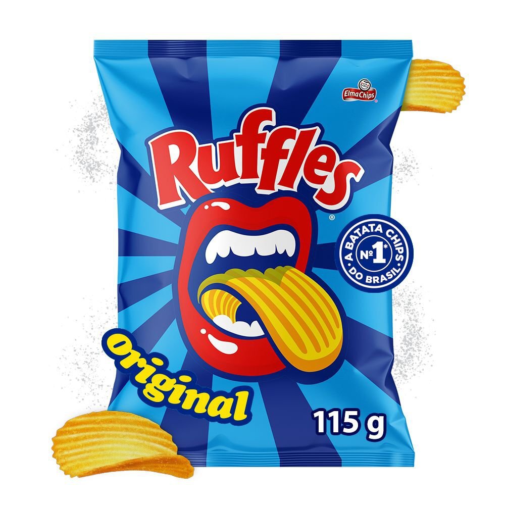 Batata Ruffles Original 115g