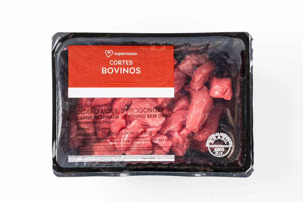 Cha De Dentro Bovina Angus Strogonoffe 600g