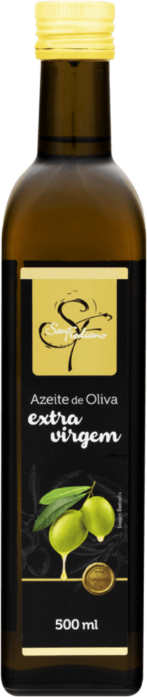Azeite de Oliva Extra Virgem Italiano San Frediano Vidro 500ml