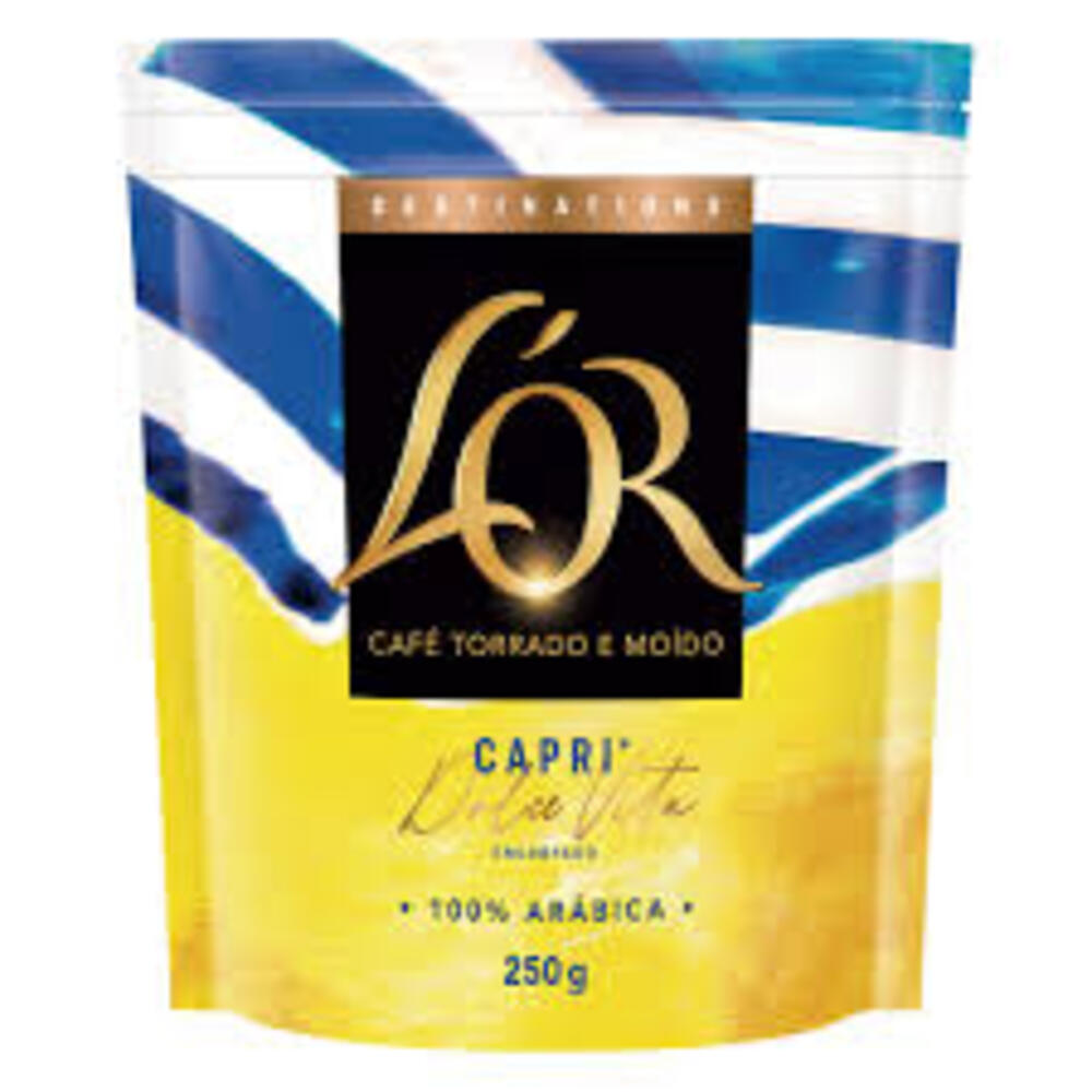 CAFE PO LOR CAPRI 250G-POUCH