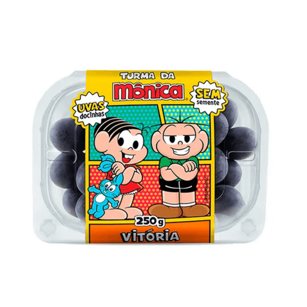 Uva Vitória Turma da Mônica 250g