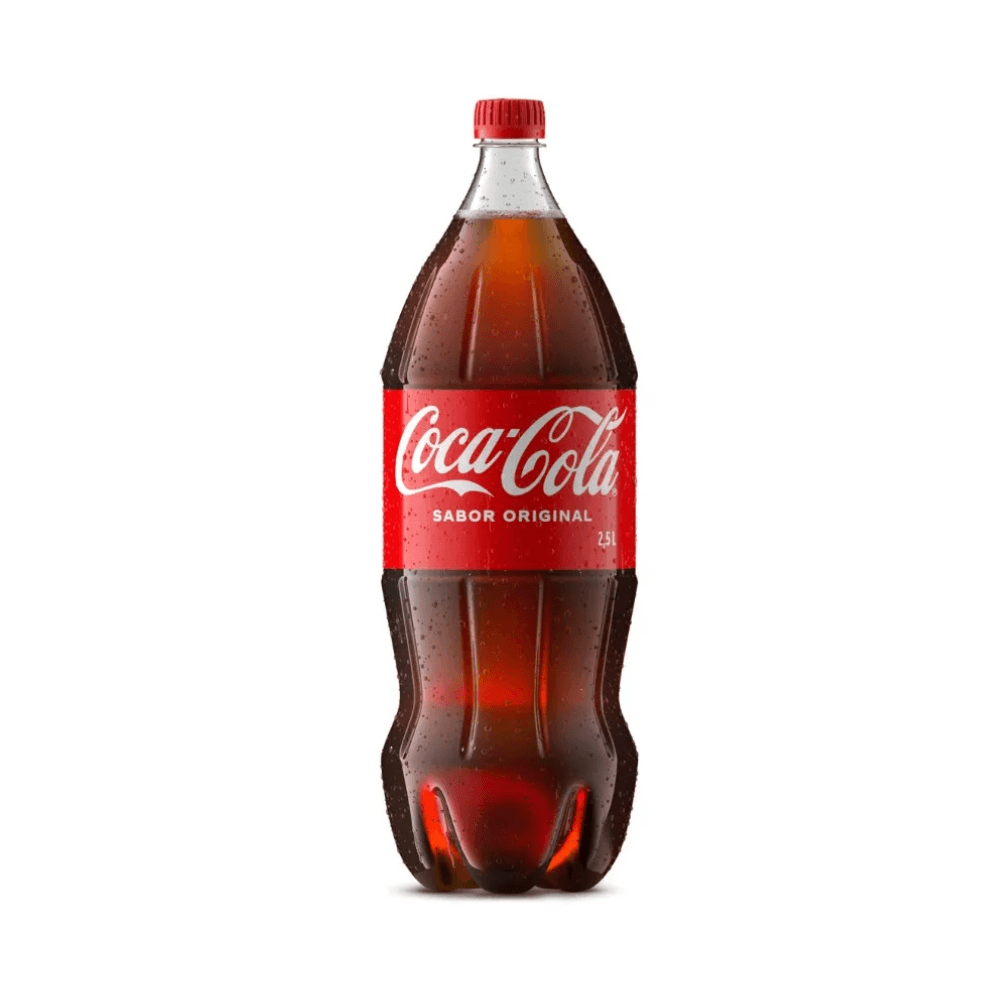 Refrigerante Coca-Cola Sabor Original 2,5L