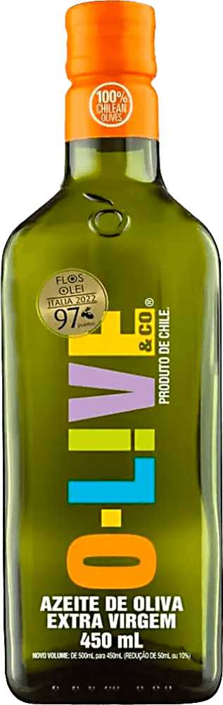 Azeite de Oliva Chileno O-Live Extra Virgem 450Ml
