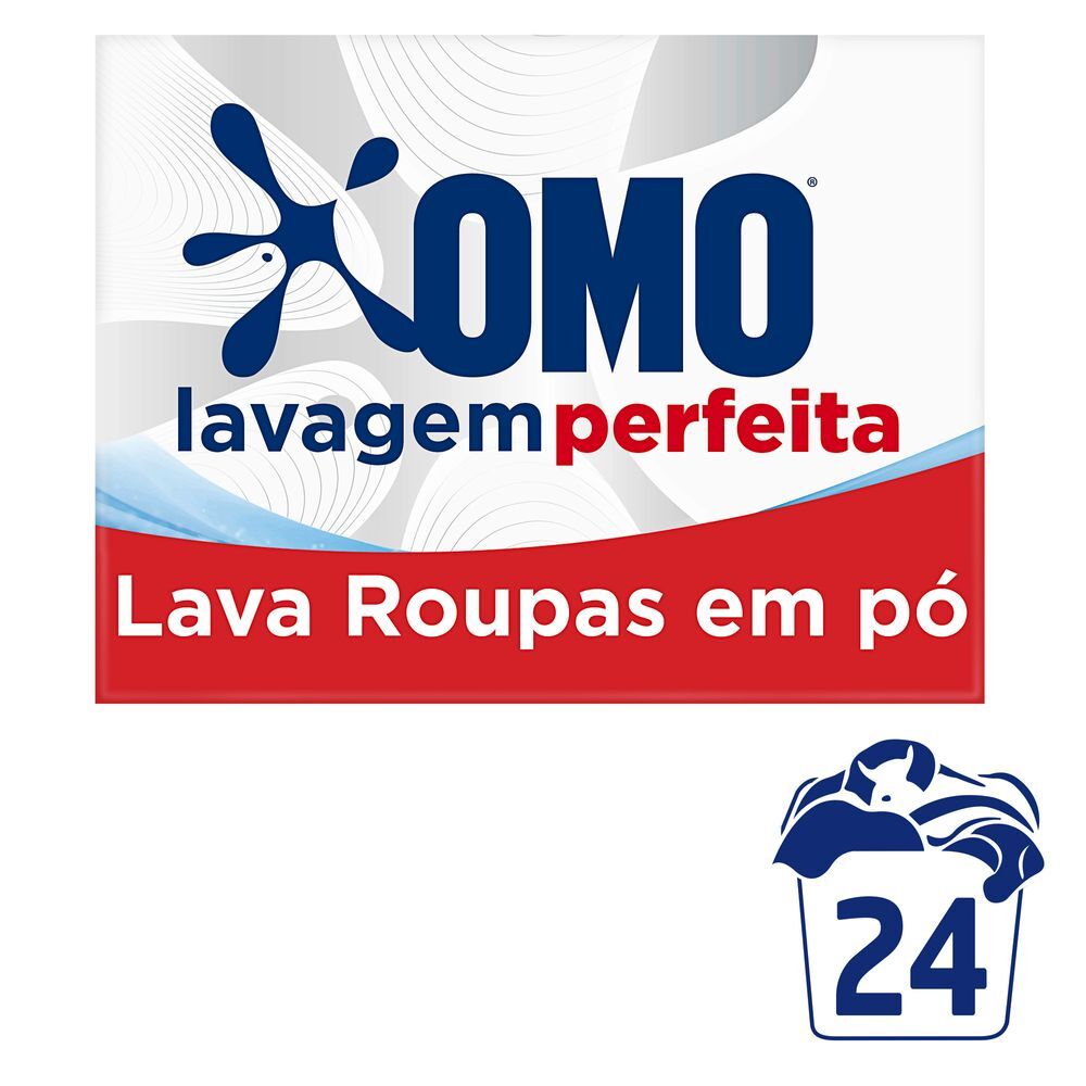 Sabão em Pó Omo Lavagem Perfeita 1.6kg