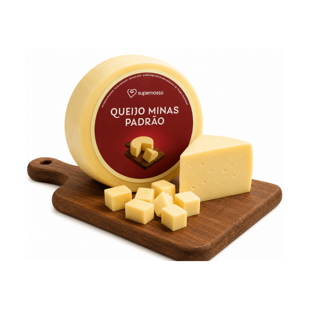 Queijo Supernosso Minas Padrão 1Kg