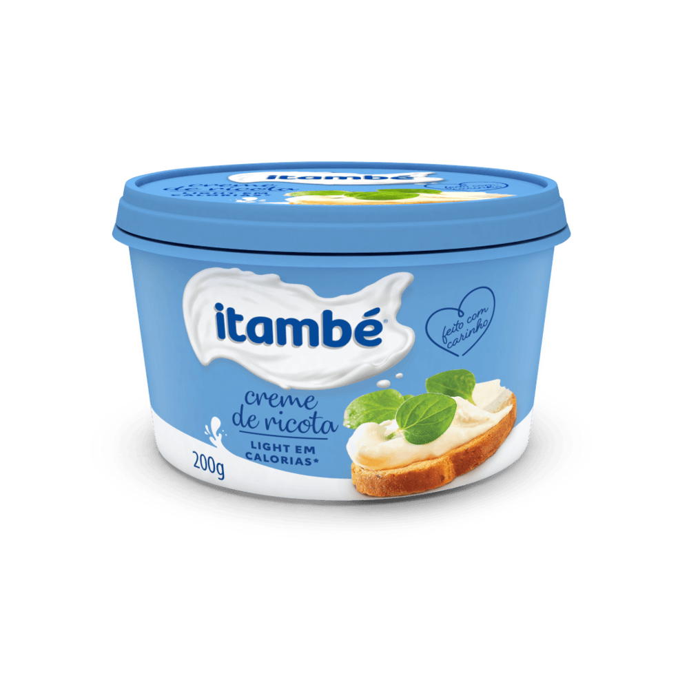 Creme de Ricota Itambé Light 200g