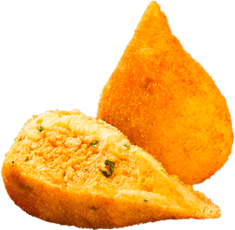 Coxinha de Frango com Requeijão Super Nosso 140g Unidade