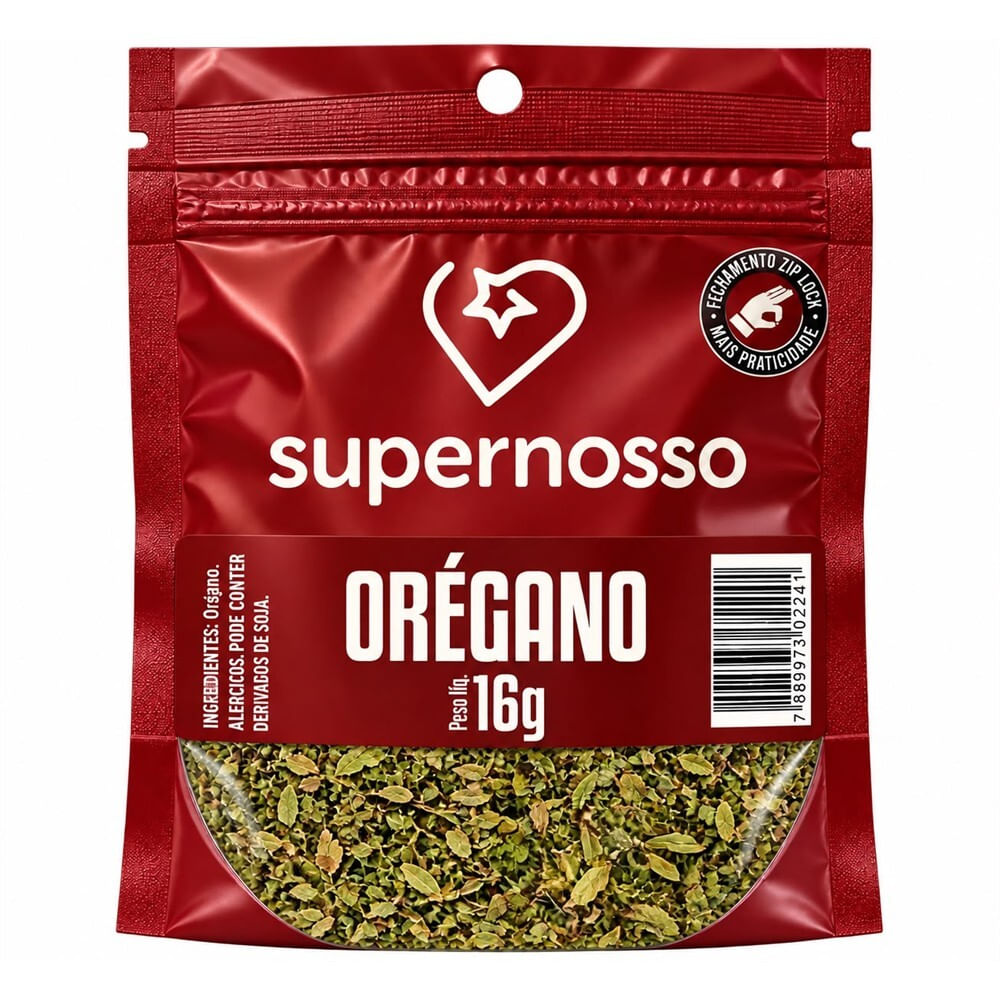Orégano Supernosso 16g