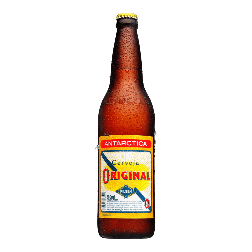 Cerveja Original Pilsen 600ml Garrafa