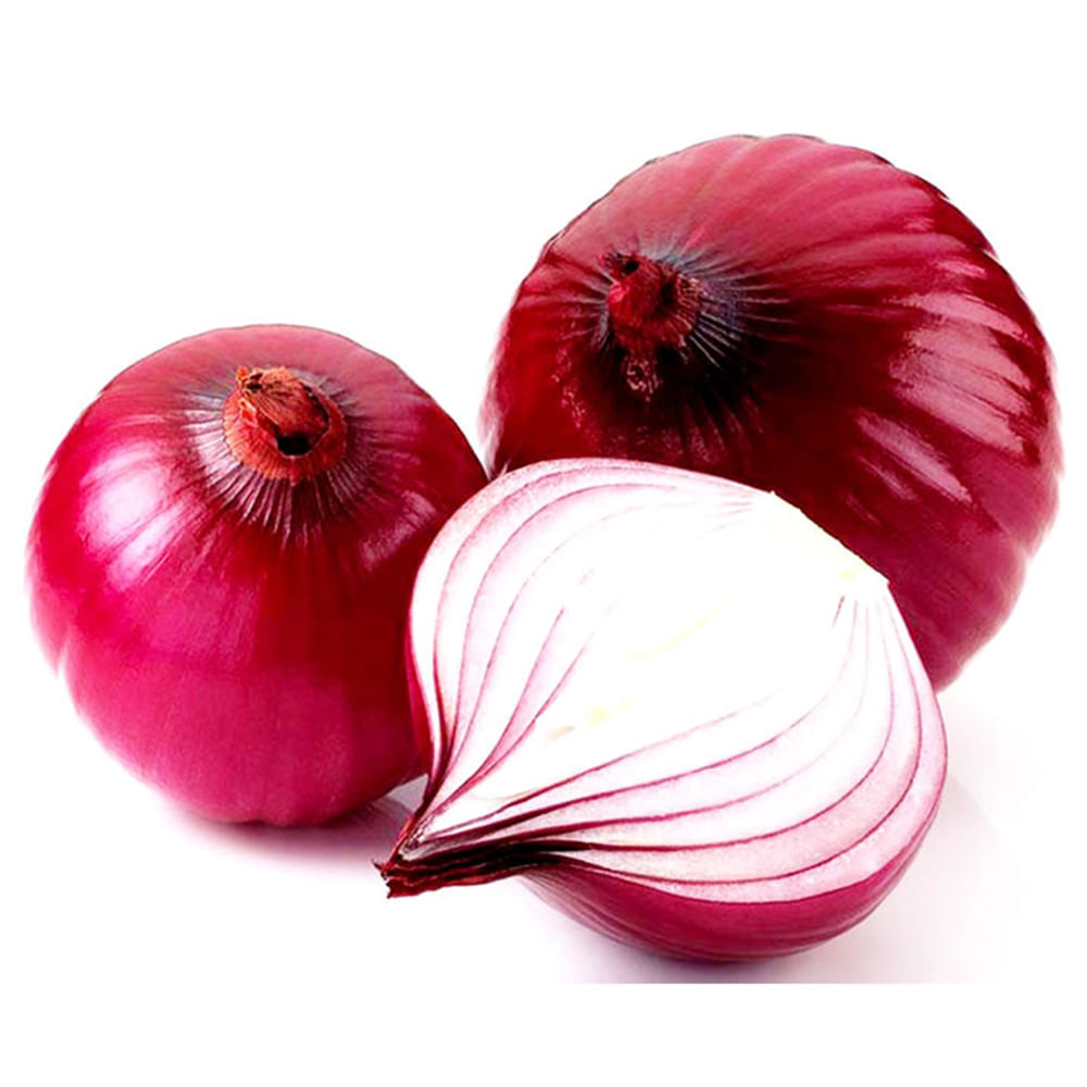 Cebola Roxa 500g