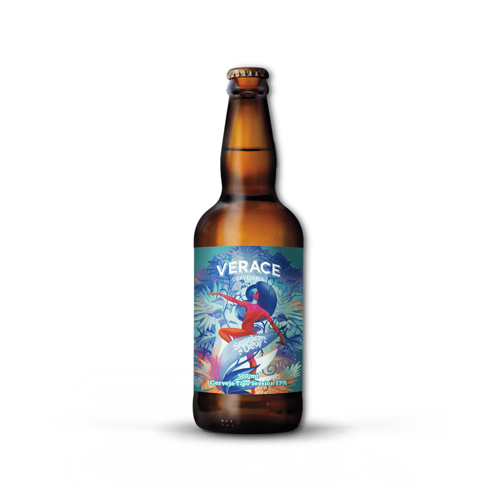 Cerveja Verace Session Dew Ipa com 500 ml