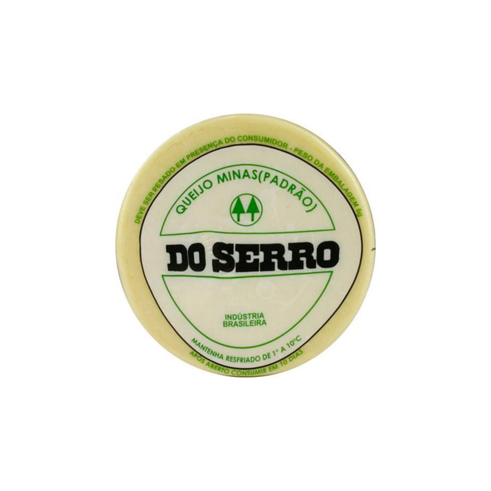 Queijo Minas Padrão Serro 700g