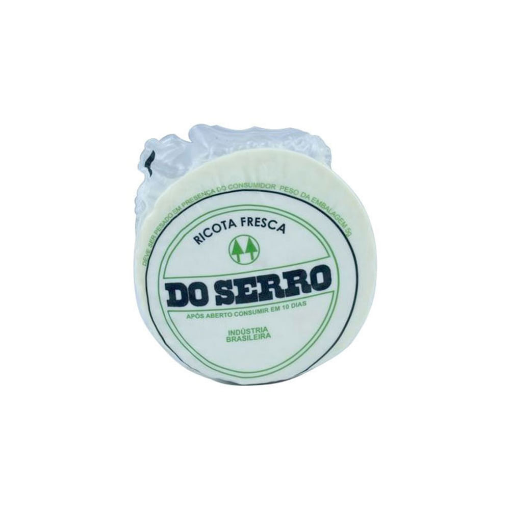 Ricota Fresca Serro 500g