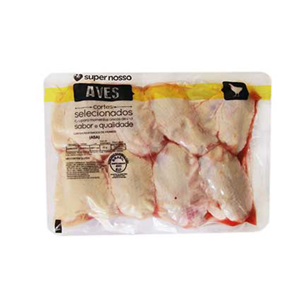 Asa De Frango Resfriado 1Kg