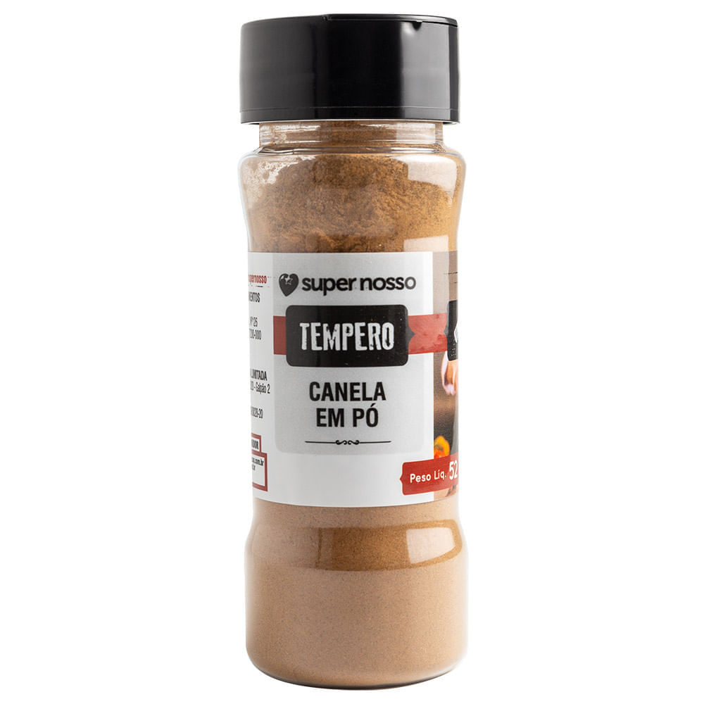 Canela em Pó Super Nosso 52g