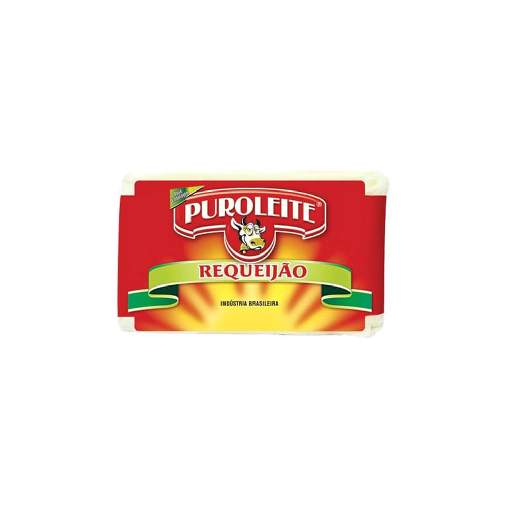 Requeijão Barra Puro Leite 500g