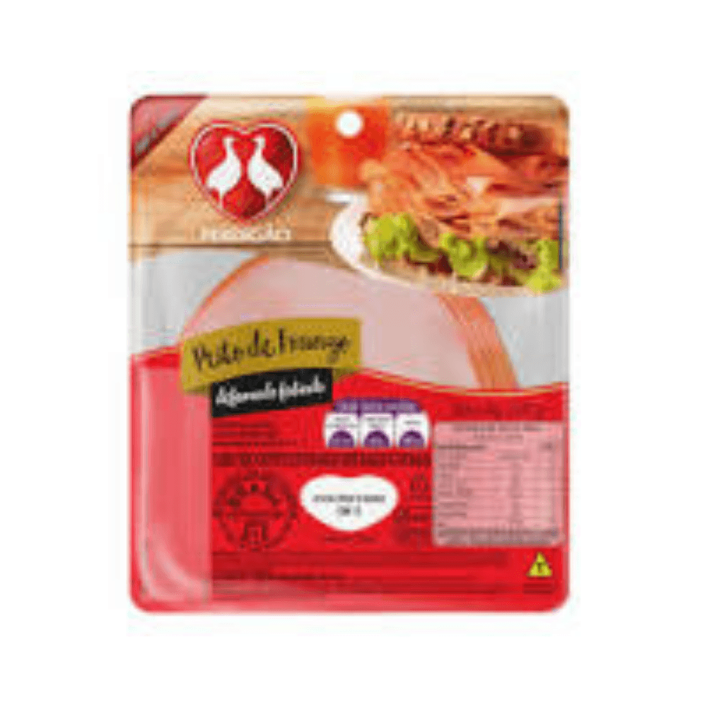 Peito De Frango Defumado Fatiado Perdigão 200g