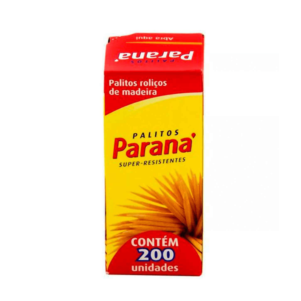 Palito Madeira Paraná 2000 Unidades