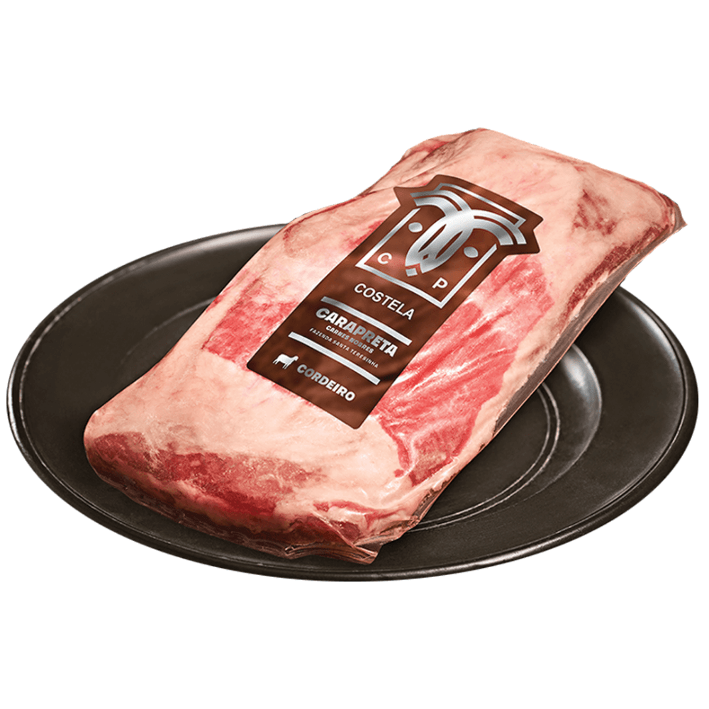 Costela De Cordeiro Carapreta Com Osso 600g