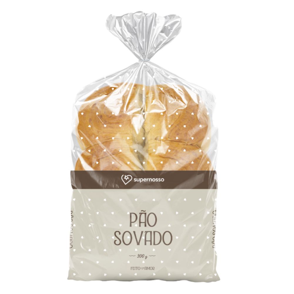 Pão Sovado Super Nosso 300g