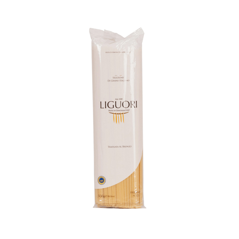 Massa Italiana Liguori Bucatini 6 500g