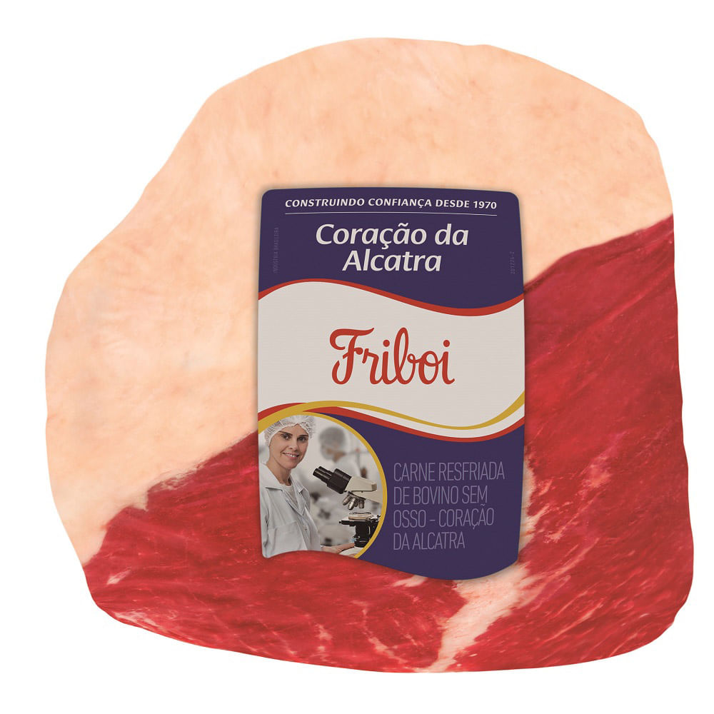 Miolo Alcatra Porcionado Kd Resfd 1Kg