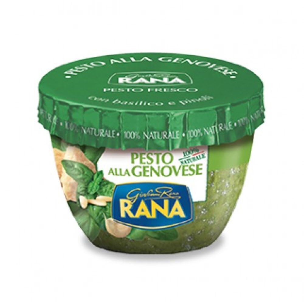 MOLHO FRESCO ITAL RANA 140G-RSFD PESTO