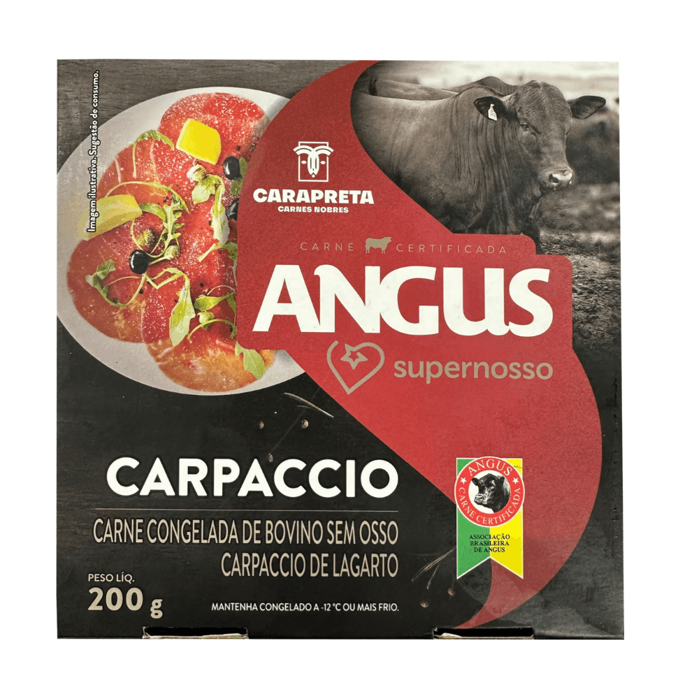 Carpaccio Angus Supernosso 200G