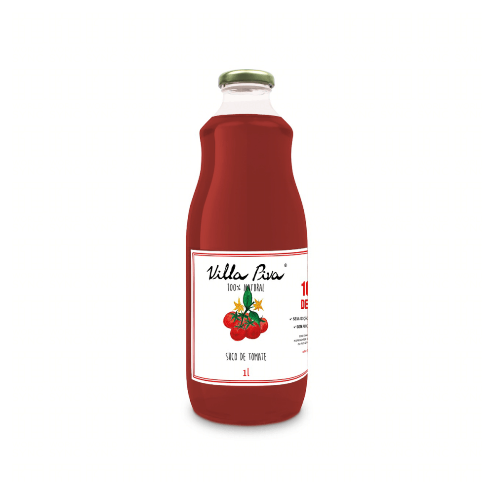 Suco Tomate Villa Piva Garrafa 1l