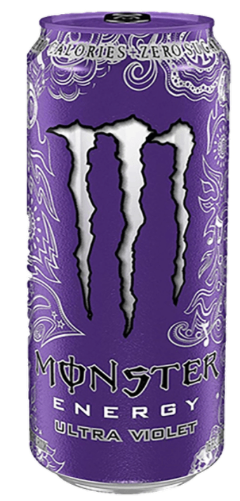 Energético Ultra Violet Zero Açúcar Monster Lata 473ml