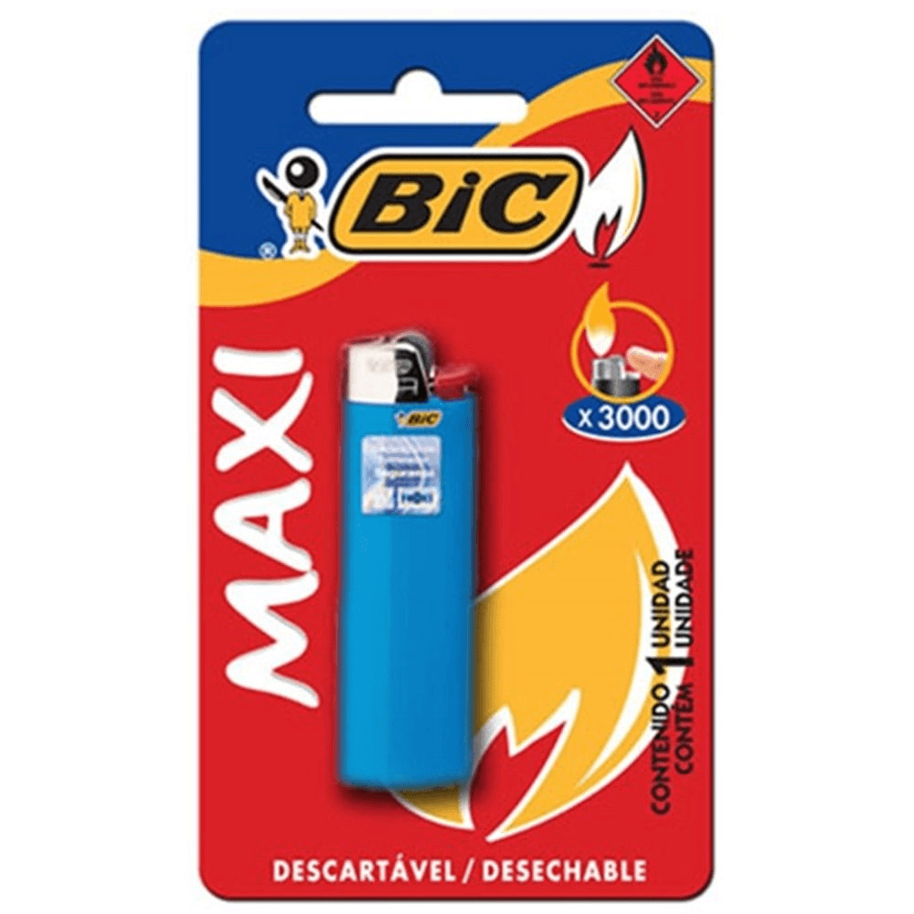 Isqueiro Blister Bic Maxi Berço Sm Unit