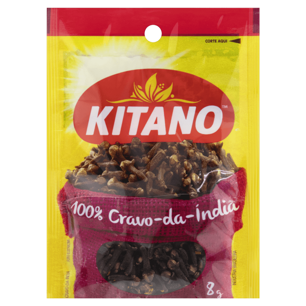 100% Cravo-da-Índia Kitano Pacote 8g
