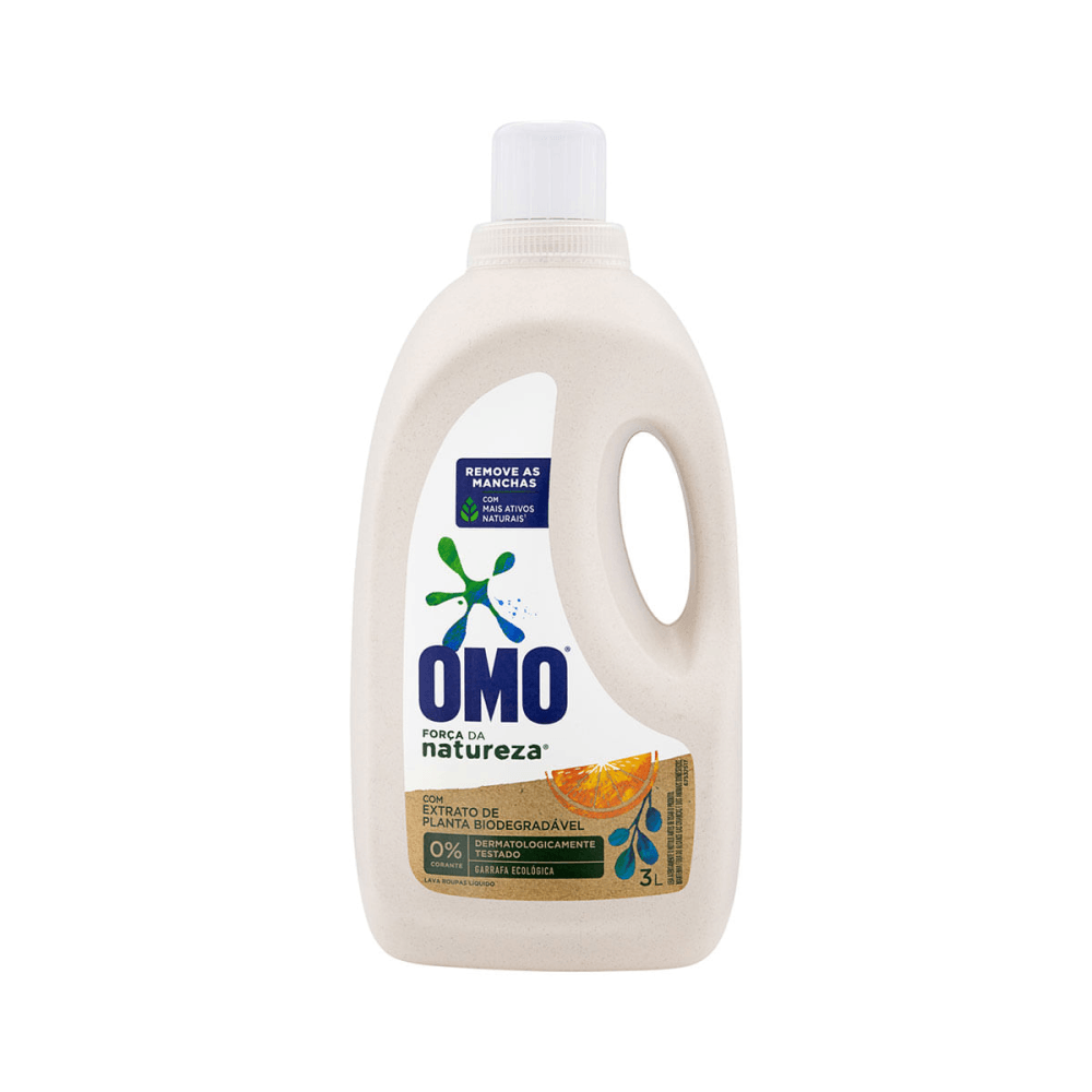 Sabão Líquido Omo Força da Natureza 3L