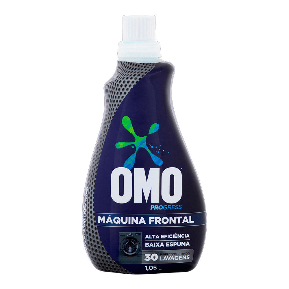 Sabão Líquido Concentrado Omo Alta Eficiência Máquina Frontal 1,05L