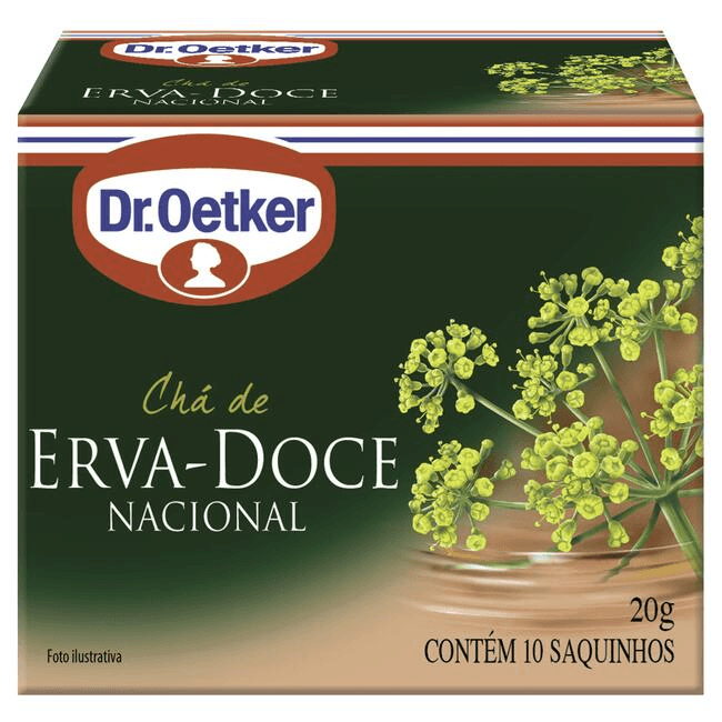 Chá Erva Doce Nacional Dr. Oetker