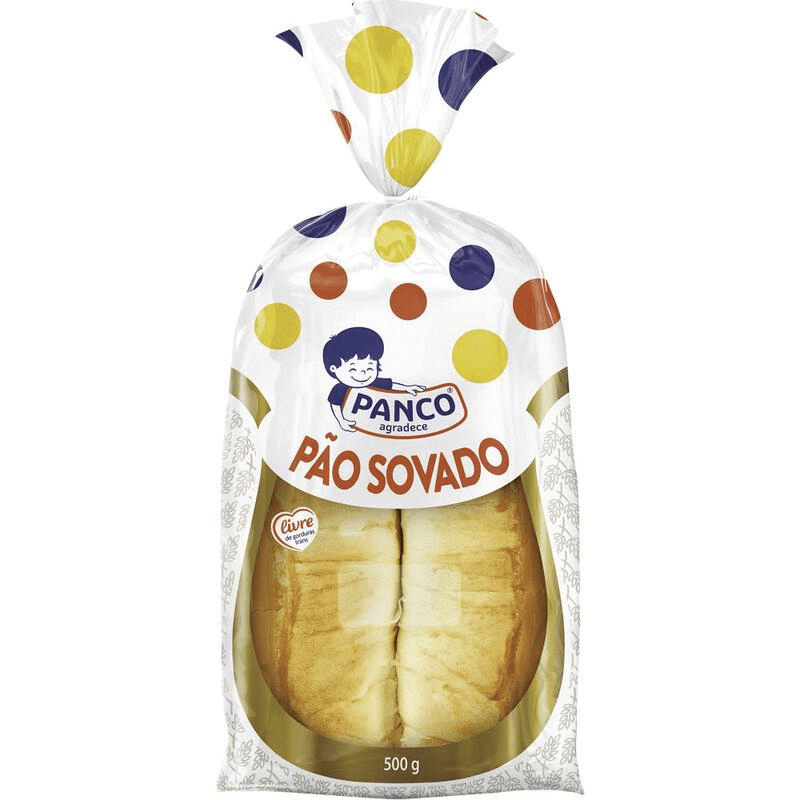 Pão Sovado Panco Pacote 500g