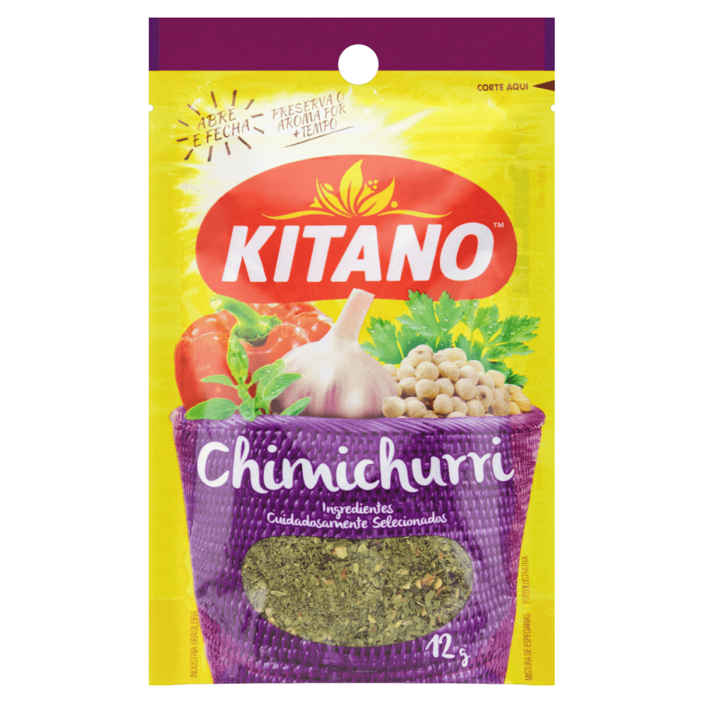 Chimichurri Kitano Pouch 12g