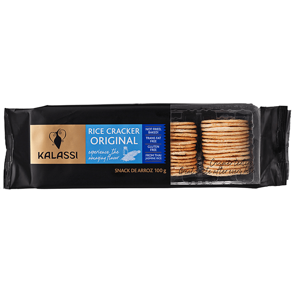 Snack de Arroz Original Kalassi Pacote 100g