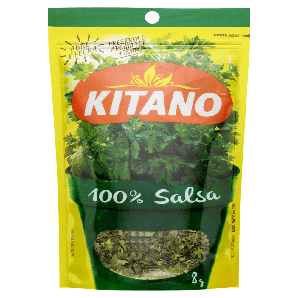 Condimento Kitano De Salsa Desidratada 8 G